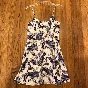 Cotton on Flowy Paisley Dress